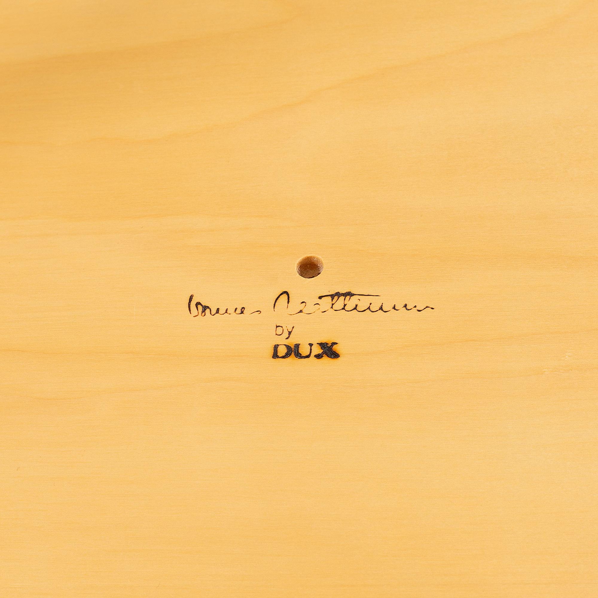 Two "Annika" coffee tables by Bruno Mathsson for DUX from the second half of the 20th century.