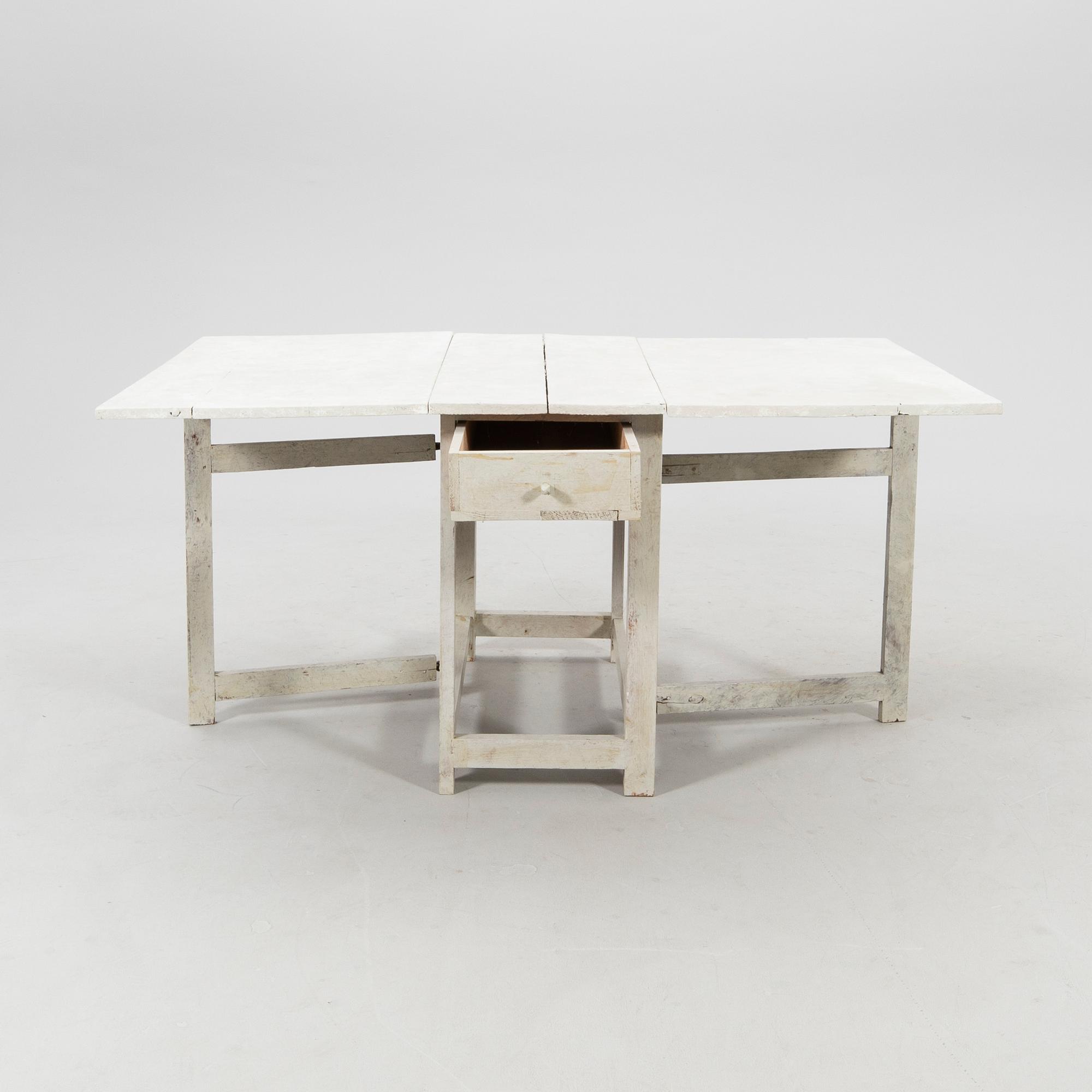Side table late 19th century.