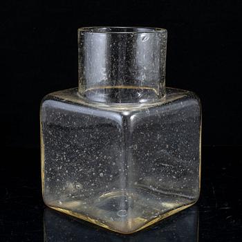 KAJ FRANCK, a "Sargasso" glass vase, Nuutajärvi Notsjö, Finland 1960's.