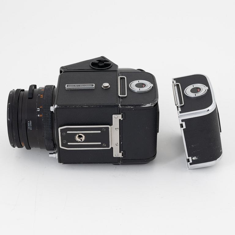 Hasselblad 500 C/M, 1983, no. RP 1280553.