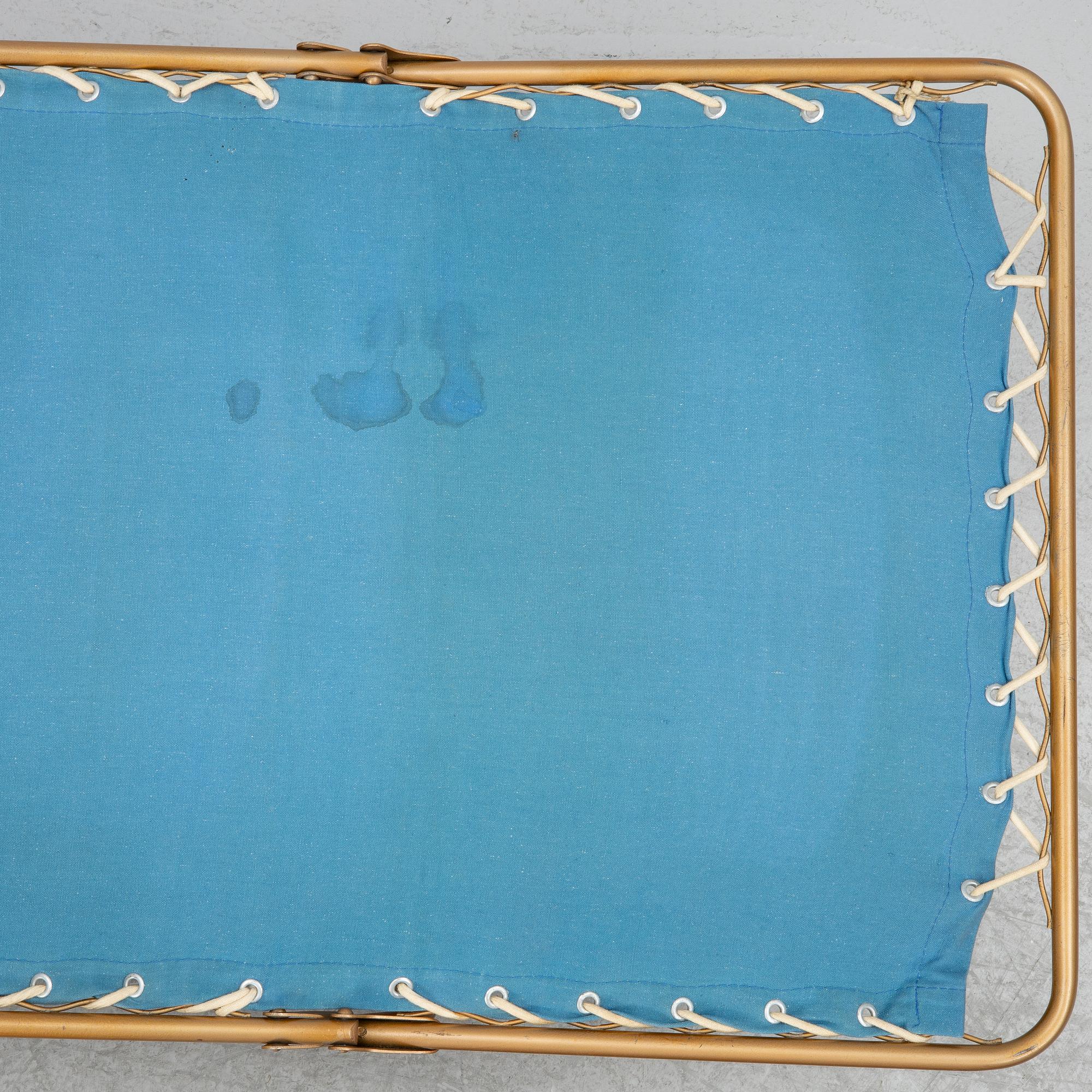 Sun loungers, a pair, Chantazur, France, circa mid-20th century.
