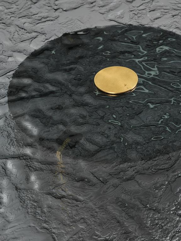 Eva-Lotta Axelsson, a "W1" coffee table, Nude Ateljé, Stockholm, 2020s.