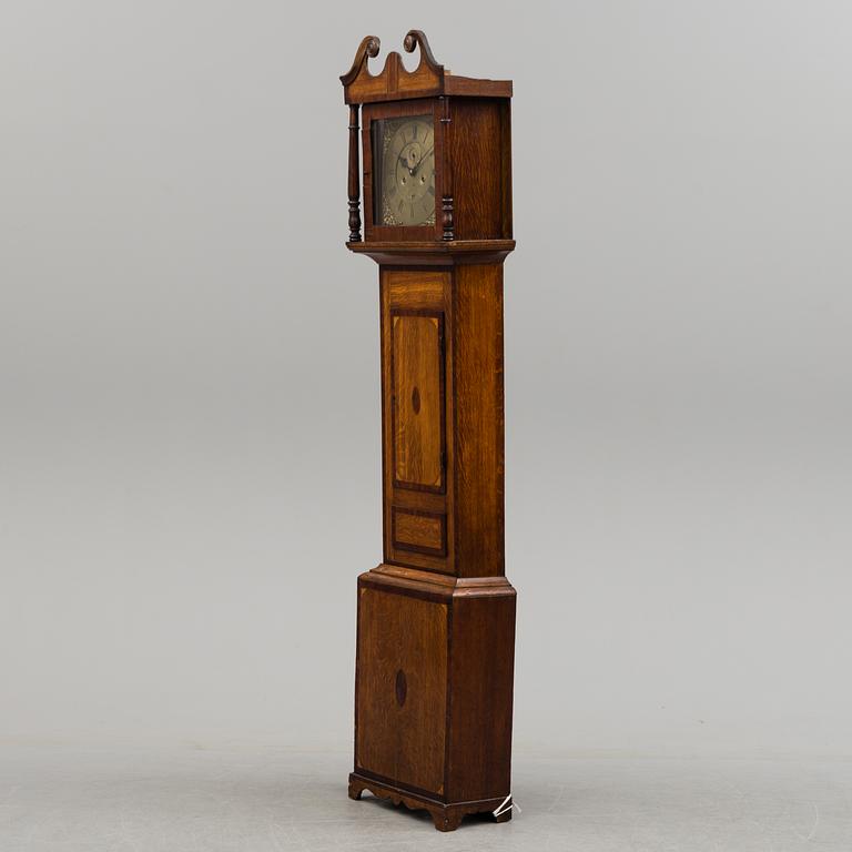 An early 18th longcase clock by William Speakman, London.