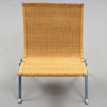 Poul Kjaerholm, a 'PK-22' easy chair, E Kold Christensen, Denmark.