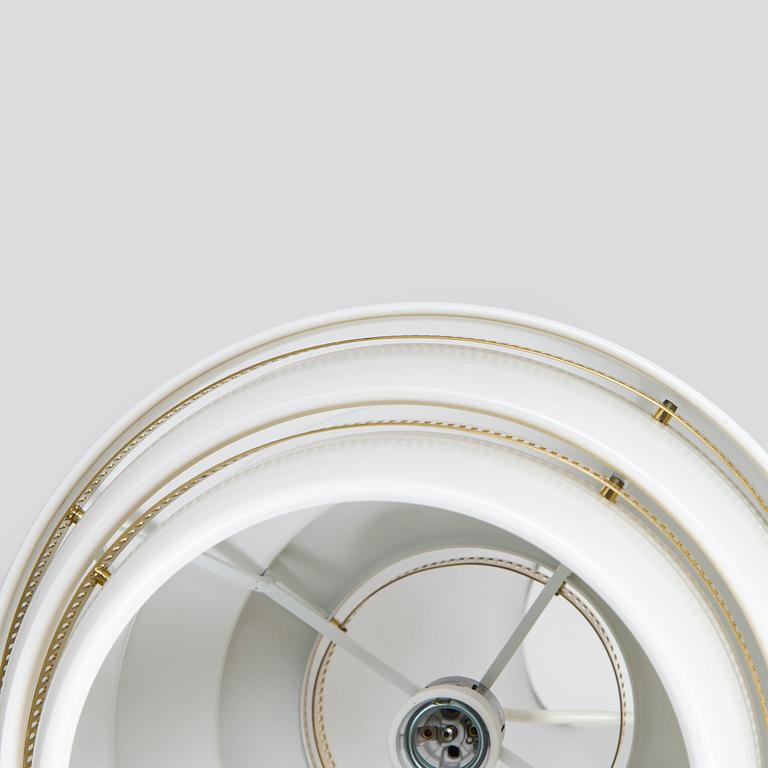 Alvar Aalto, ceiling lamp, "Beehive" A331, Valaisinpaja / Artek, late 20th century.