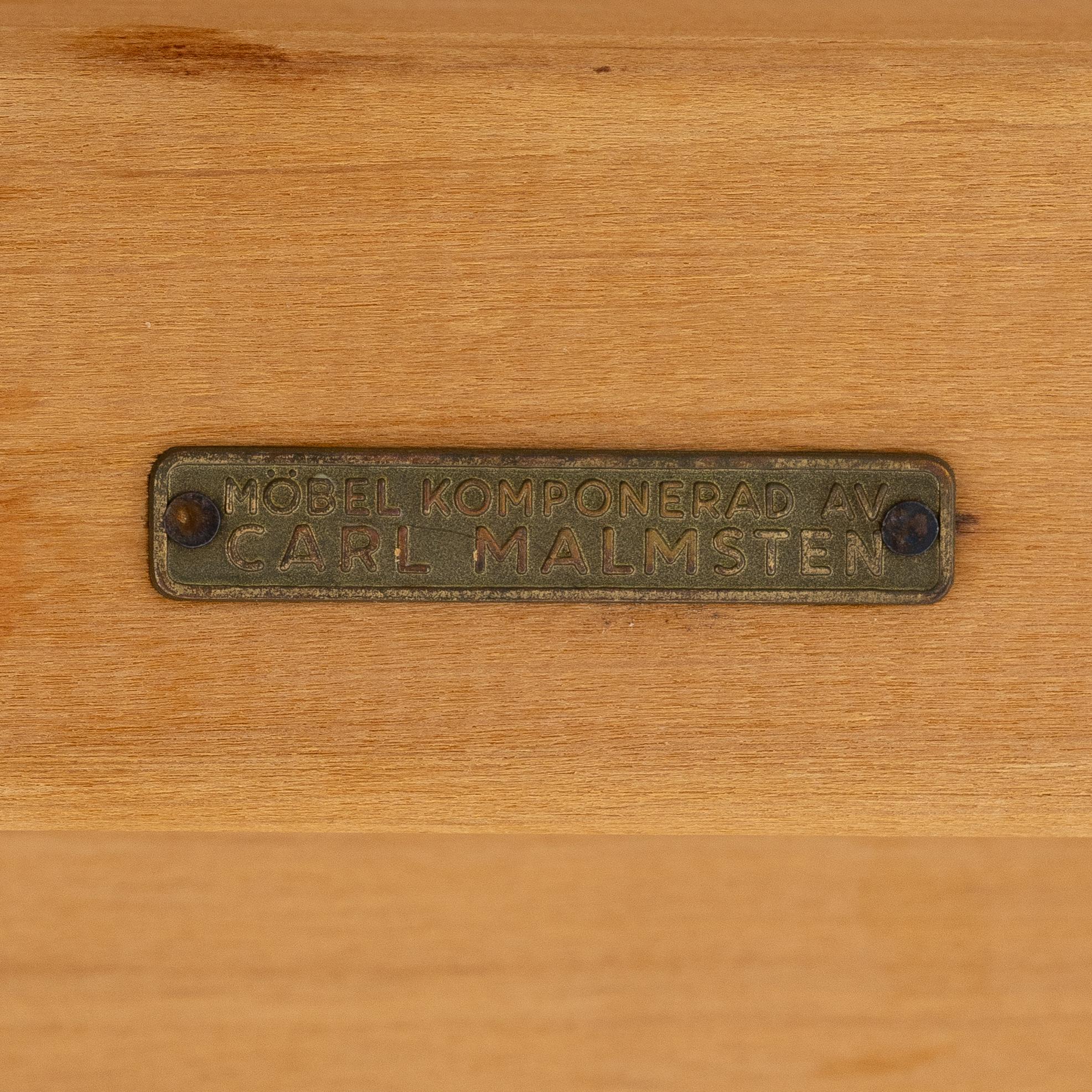 Carl Malmsten, matbord, 1900-talets andra hälft.