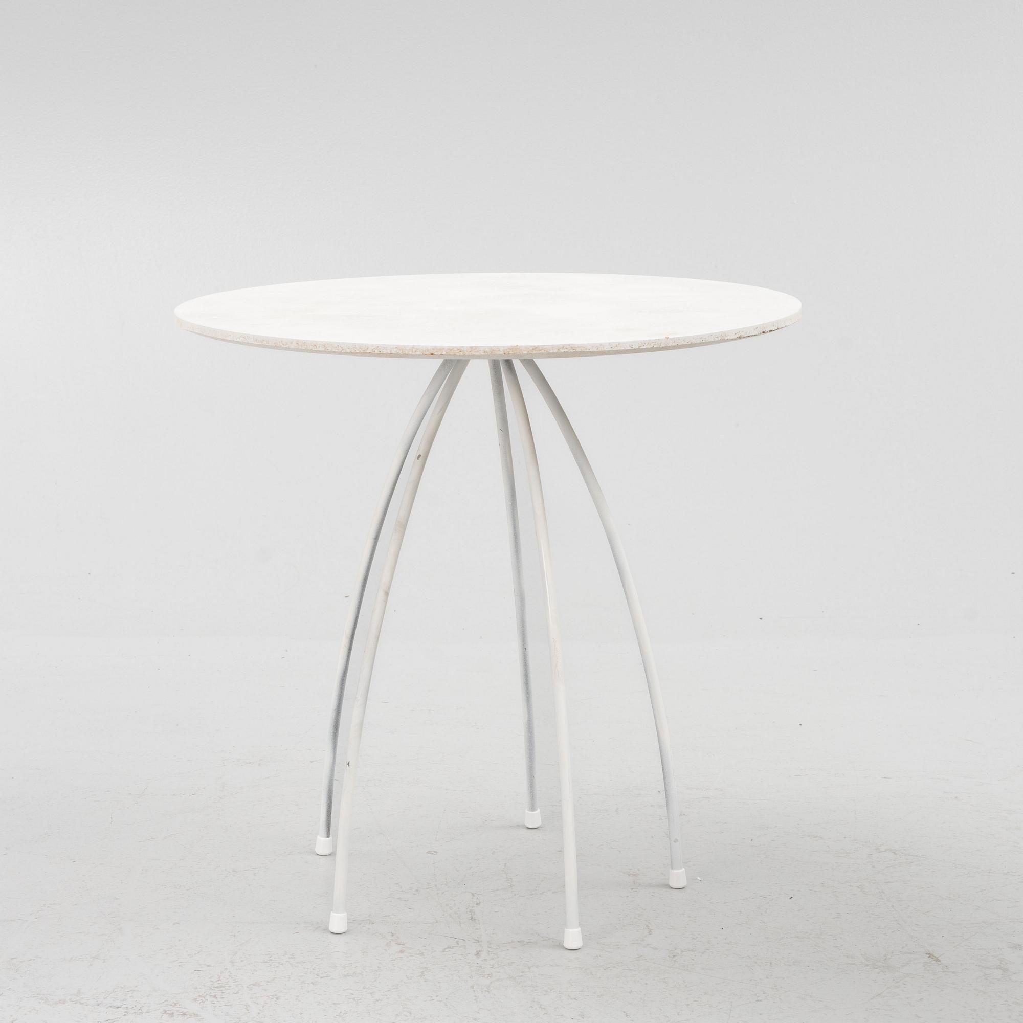 Claesson Koivisto Rune, sidobord, ett par, "Medusa", Offecct, prototyp.