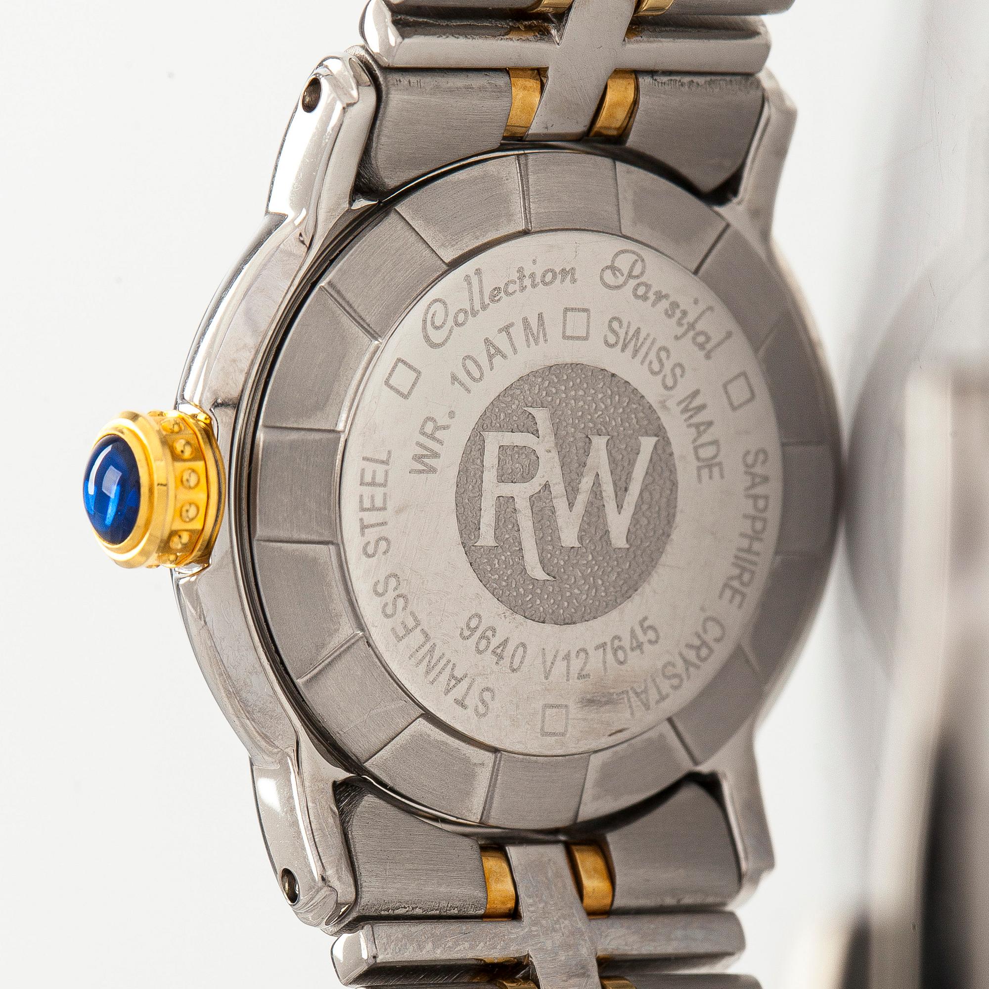 Raymond Weil, Parsifal, armbandsur, 22,5 mm.