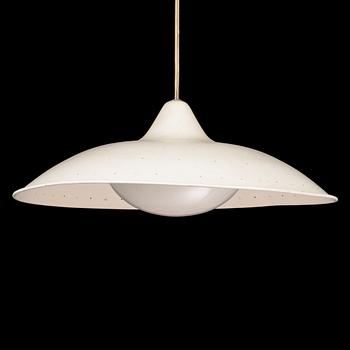 Lisa Johansson-Pape, A mid 20th century '1104' pendant light for Orno Stockmann.