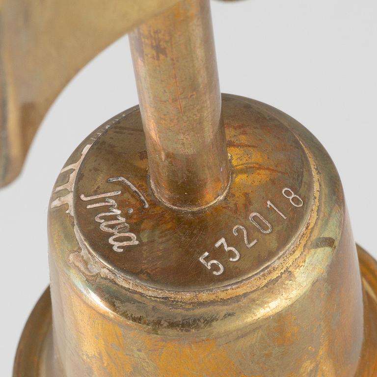 Bertil Brisborg & Torsten Claeson (1893-1978), a table lamp. "model Triva 532-018", Nordiska Kompaniet, 1950s.