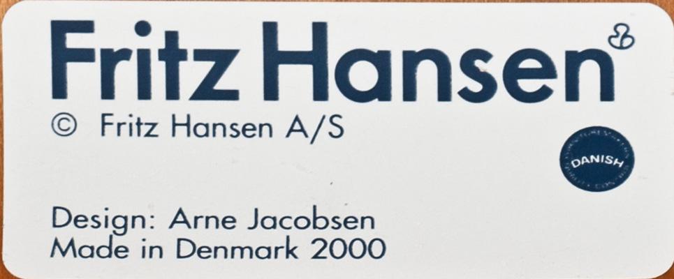 STOLAR, 6 st, "Sjuan", Arne Jacobsen, Fritz Hansen.