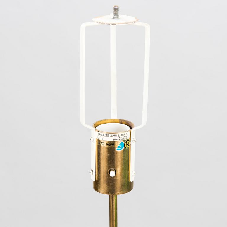 HANS-AGNE JAKOBSSON, A 1960s/70s floor lamp, Markaryd, Sweden.