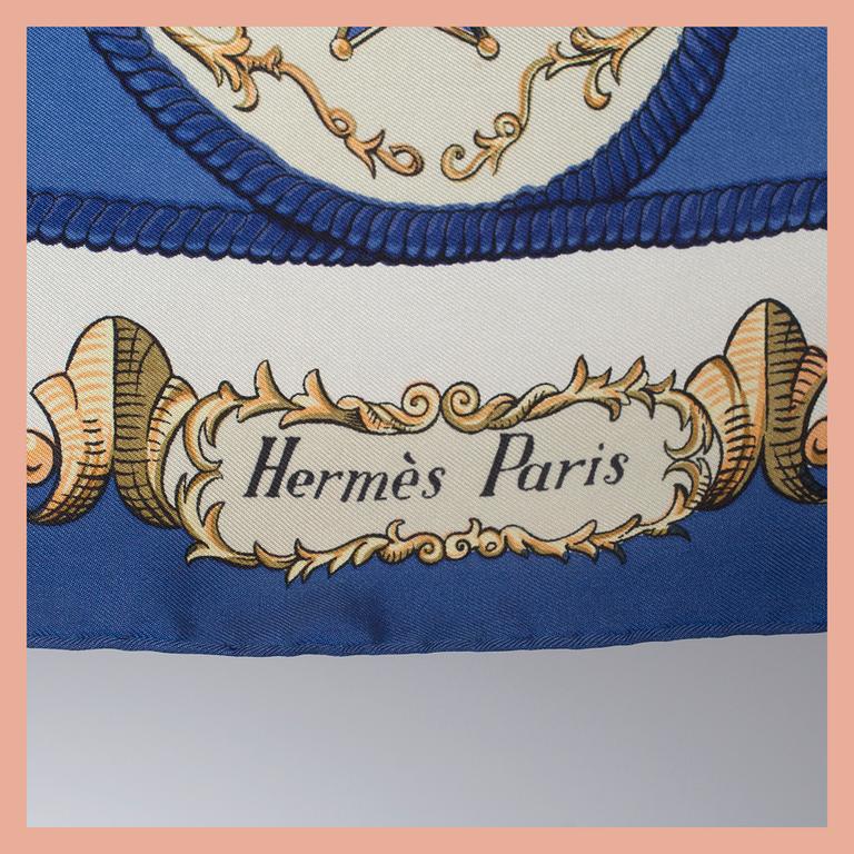 SCARF, "Ludovicus Magnus", Hermès.