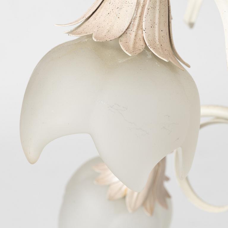 Taklampa, Italien, 1900-talets slut.