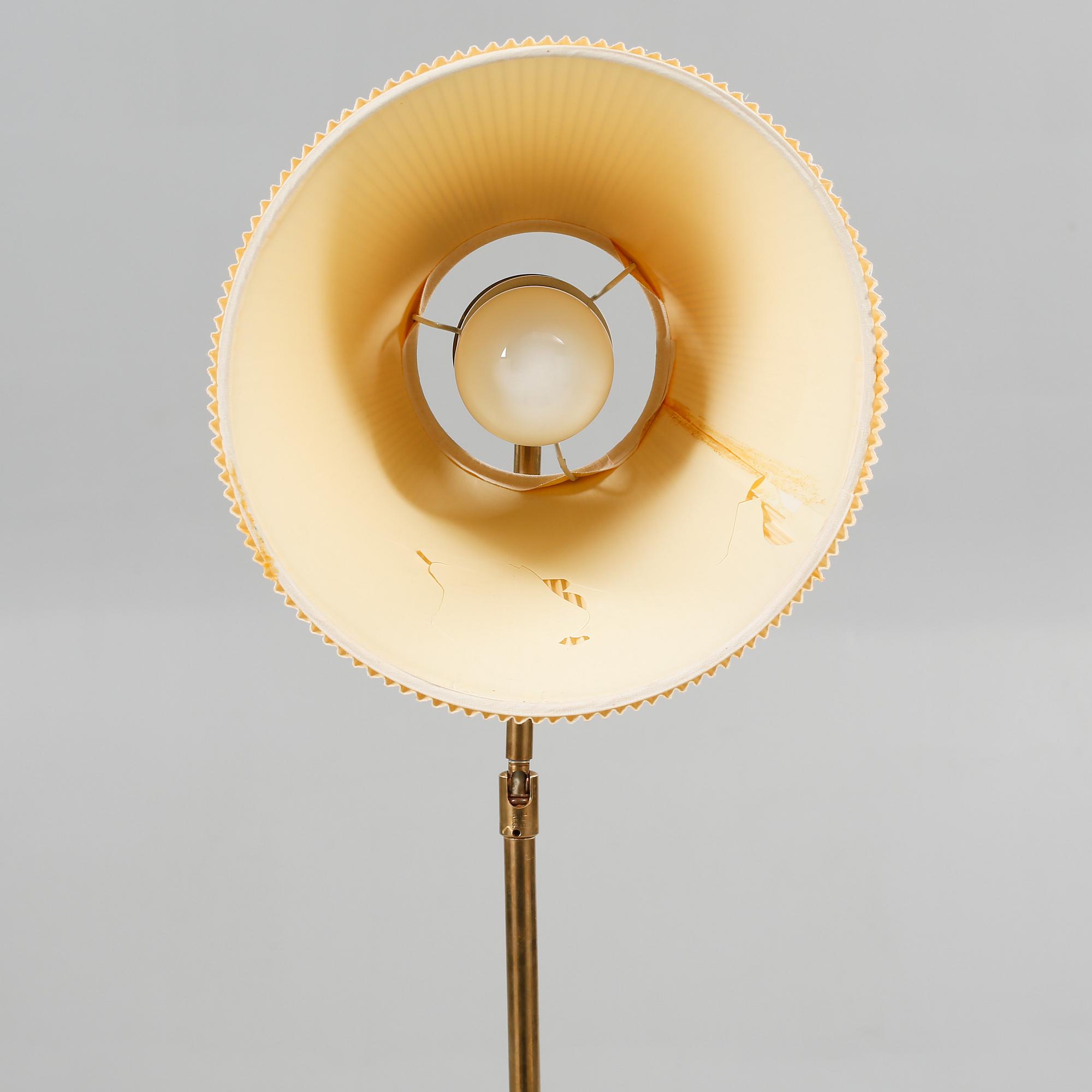 GOLVLAMPA, "modell nr 577", Hans Bergström, Ateljé Lyktan, 1950-tal.