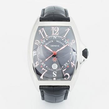 FRANCK MULLER, Mariner, wristwatch, 43,5 x 50,5 mm,