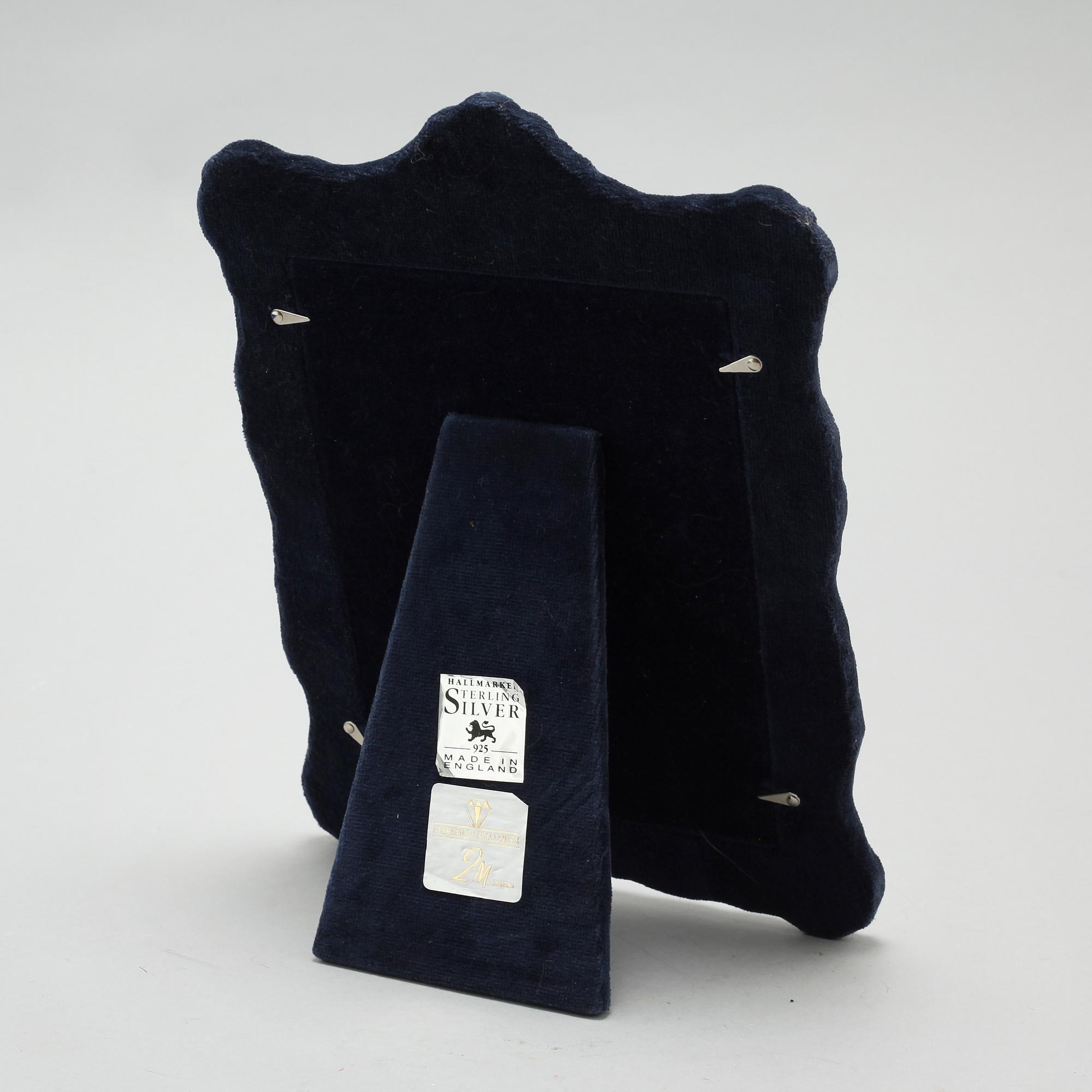 CARRS OF SHEFFIELD, fotoram, silver, 1991.