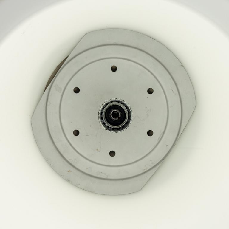 Harald Notini, taklampa, modell "11475", Arvid Böhlmarks Lampfabrik, 1940-tal.