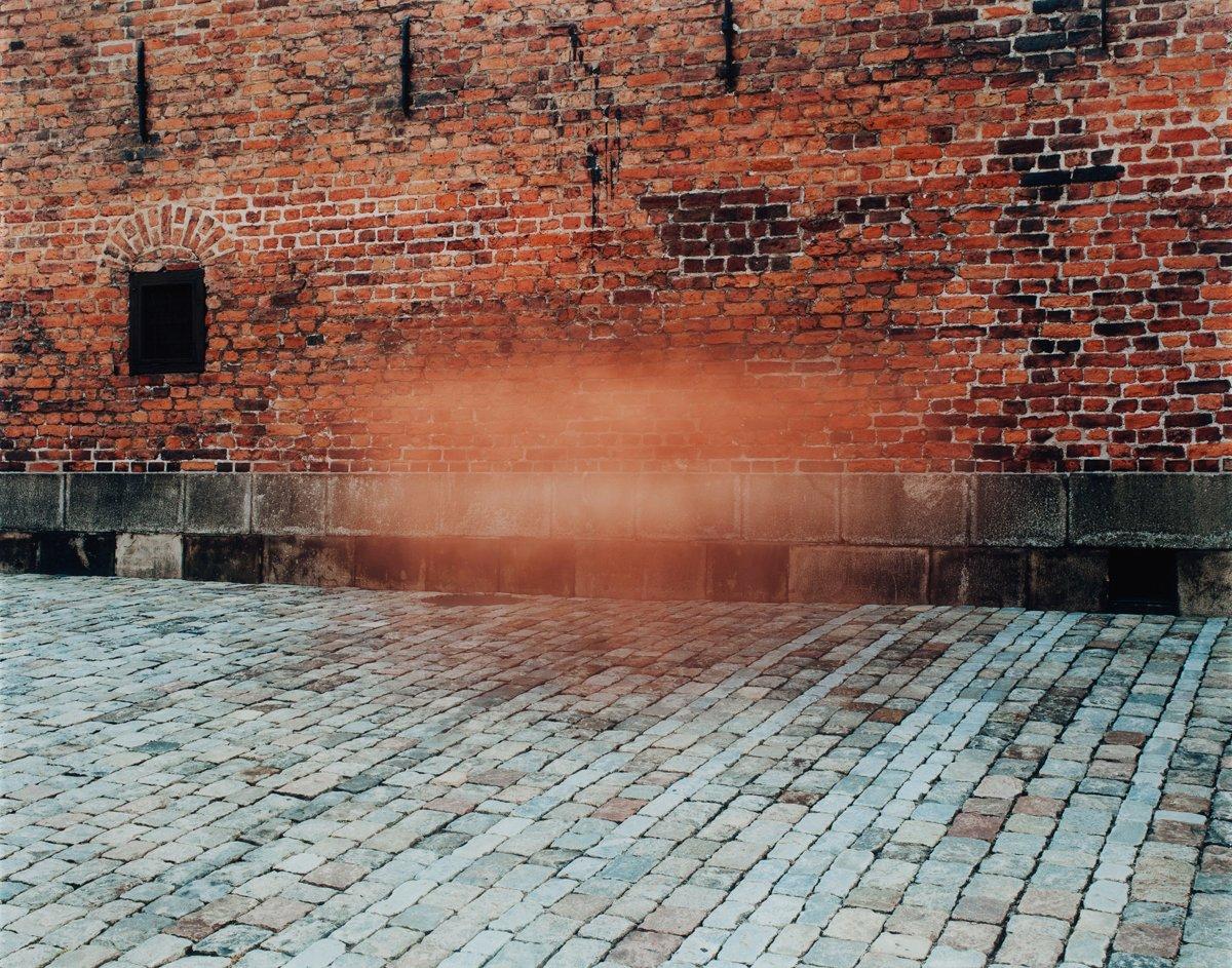 Anders Krisár, "Flesh Cloud #1", 2003.