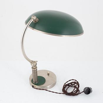 Boréns, bordslampa, modell "538", Borås, 1930-tal.