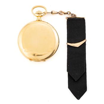 Omega, pocket watch, hunter case, 52 mm.
