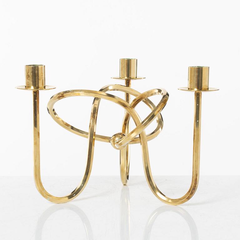 Josef Frank, candelabrum, 'Vänskapsknuten', Firma Svenskt Tenn.