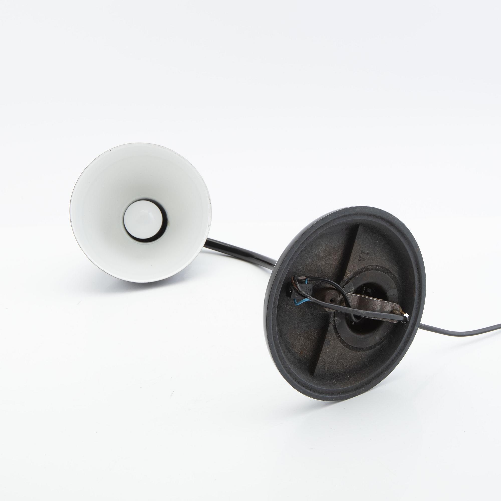 Christian Dell, Table lamp, Kaiser Idell, Germany, 1930s-1940s.