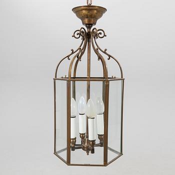 Ceiling lamp, mid/second half of the 20th century.