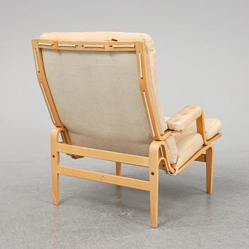 BRUNO MATHSSON, 'Ingrid high' easy chair, DUX.