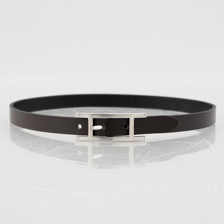 Hermès, armband "Behapi Double Tour".