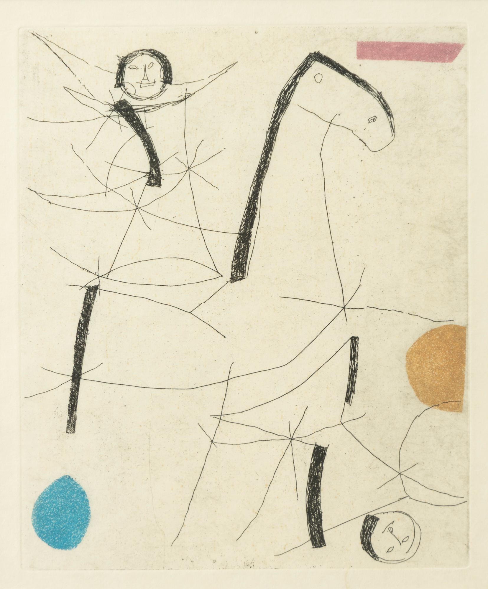 Marino Marini, "Tout près de Marino".
