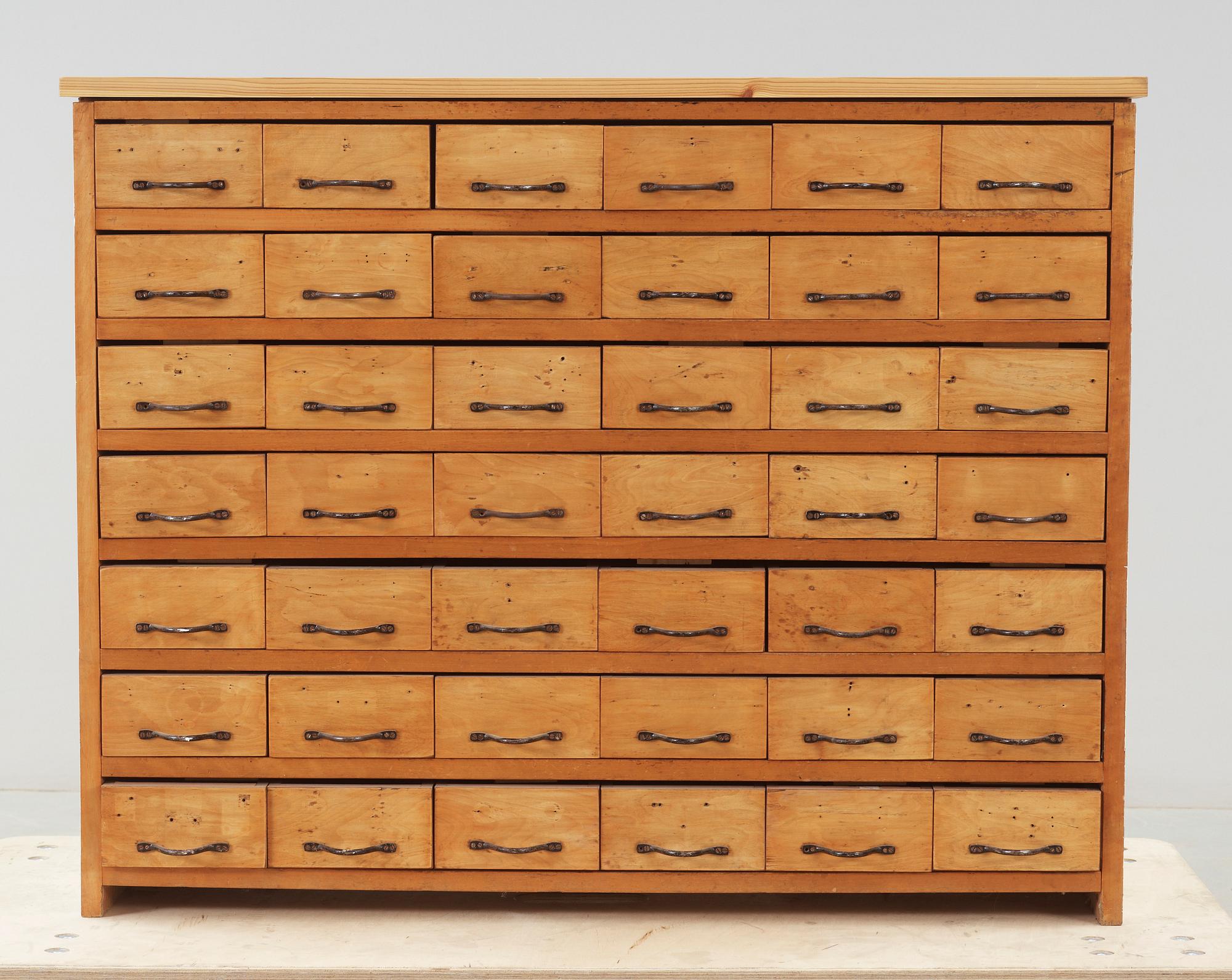 BYRÅ, 1900-talets andra hälft.