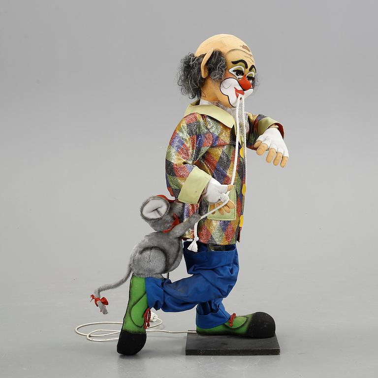 MEKANISK CLOWN, 1960/70-tal.