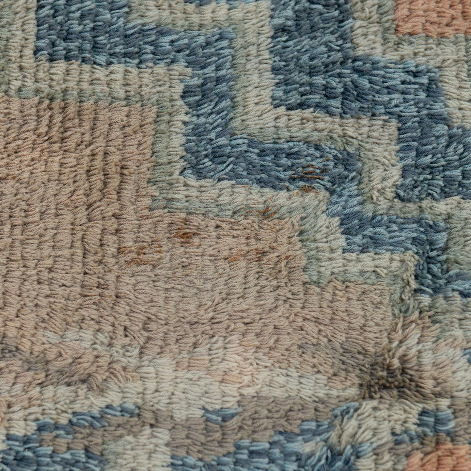 LAILA KARTTUNEN, penkkiryijy, Wetterhoff 1930 Noin 300x163 cm.