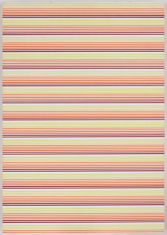 Jacob Dahlgren, signerad och daterad 2004 a tergo.