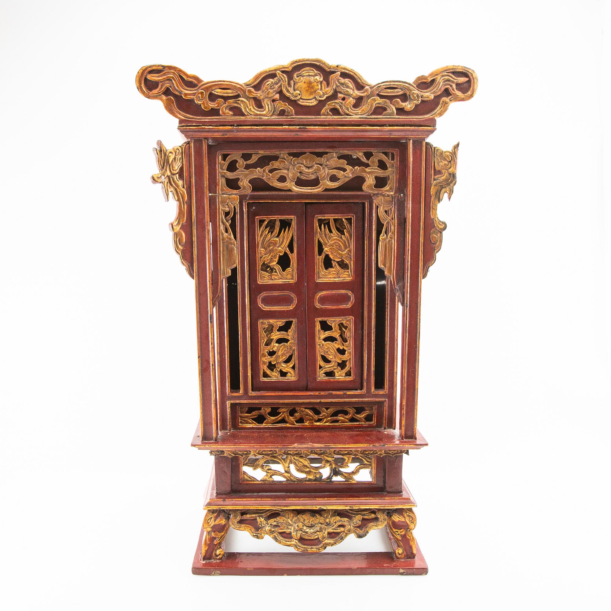 Husaltare Kina 1900-tal.