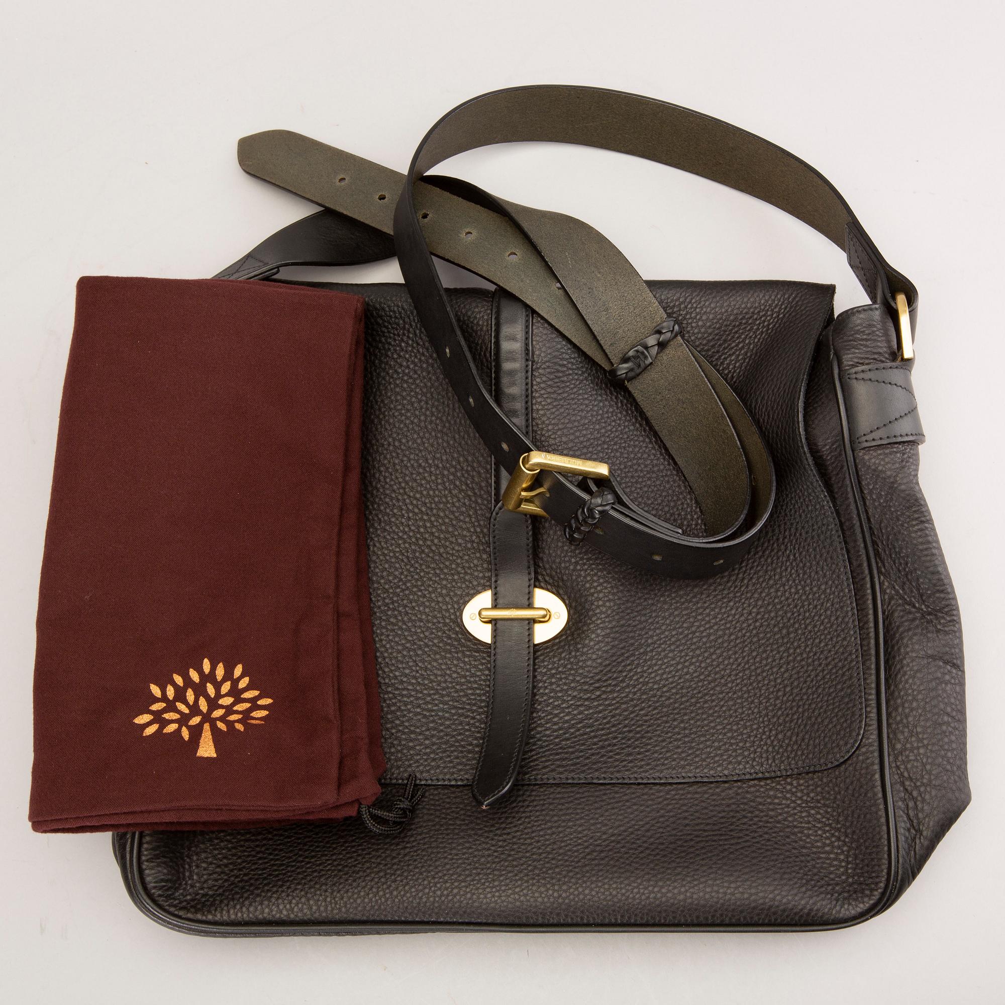 Mulberry large messenger bag online