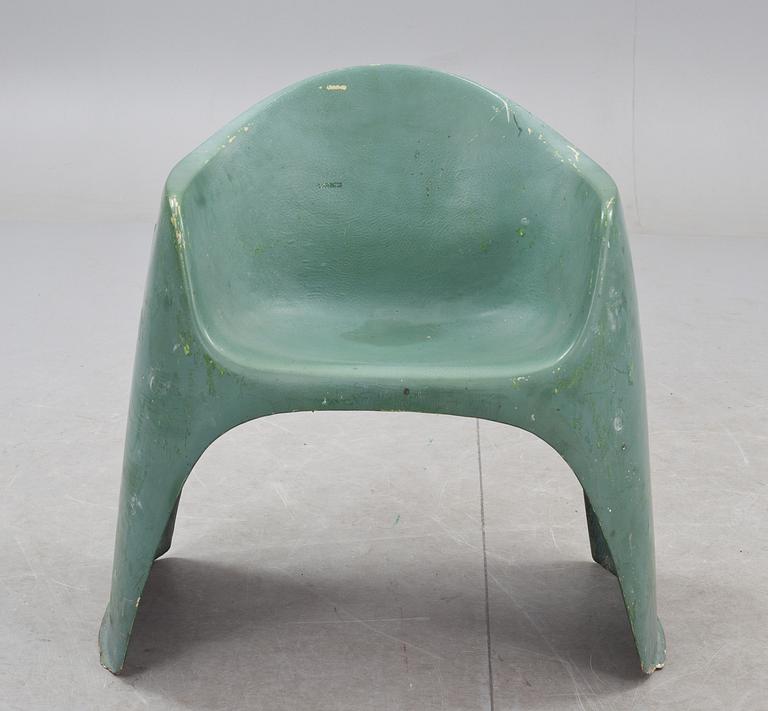 FÅTÖLJ, Walter Papst, Mauser, Tyskland, 1960-tal.
