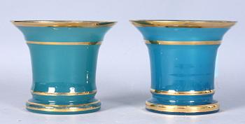 YTTERFODER, ett par, glas,