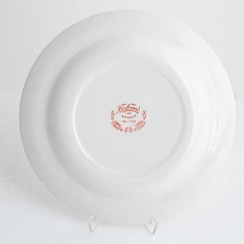 Alf Wallander, kräftservis, 13 delar, porslin, Rörstrand.