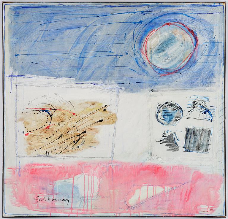 Gösta Werner, "Blå plan".