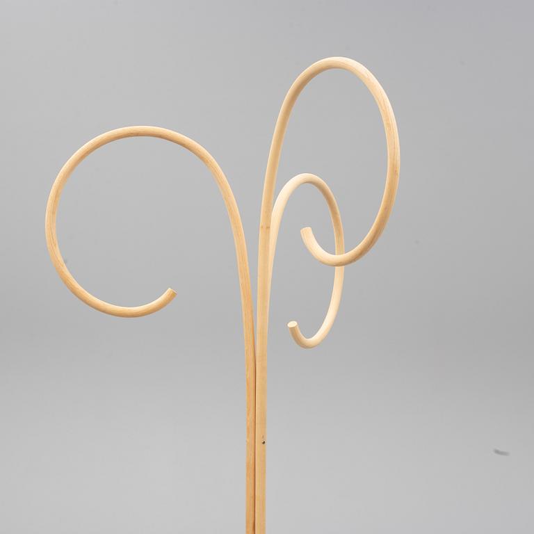 NINA JOBS, a 'Loop' ash clothes hanger, Gärsnäs.