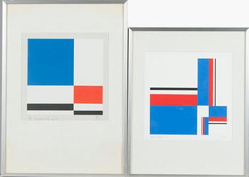 Jo Niemeyer, Serigrafier, 2 st.