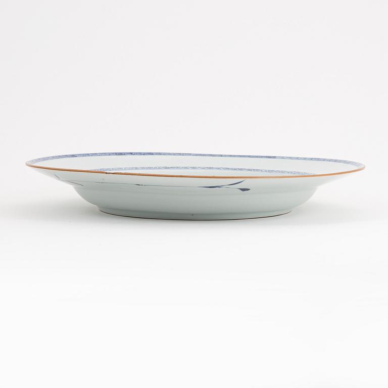 FAT, porslin. Qingdynastin, Yongzheng (1723-35).