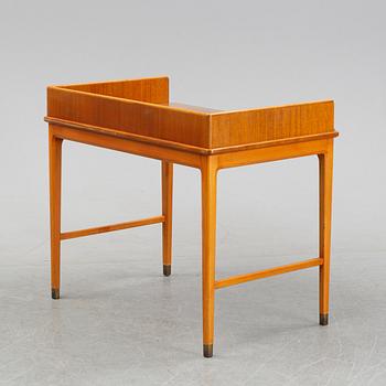 A 1950's writing desk, by Svenska Möbelfabrikerna, Bodafors.