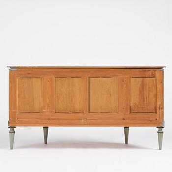 Carl Malmsten, a Swedish Grace sideboard, cabinetmaker Albin Johansson, Stockholm, for Villa Kvikkjokk, 1927.