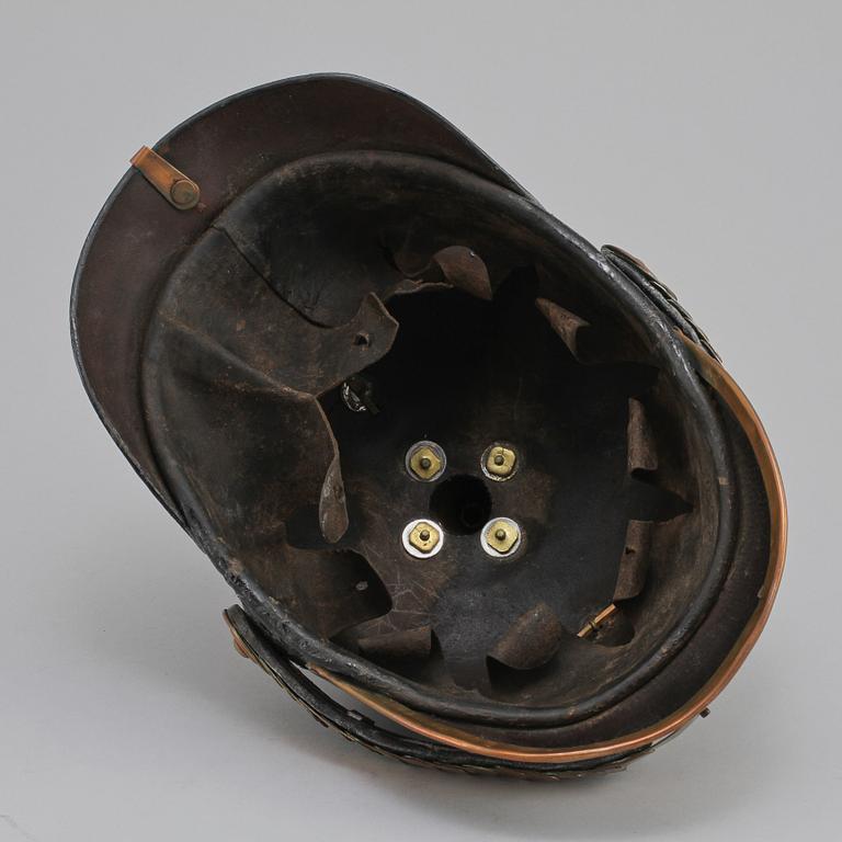 POLISKASK, Göteborg, omkring 1900.