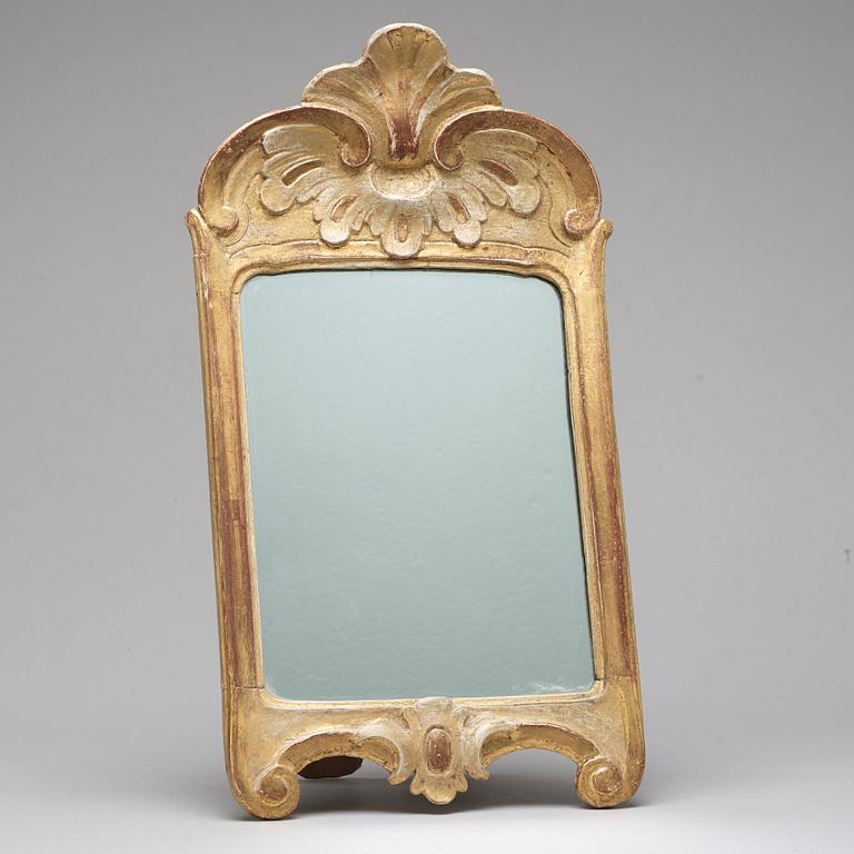 A table dressing mirror, Rococo-style, 20th ct.