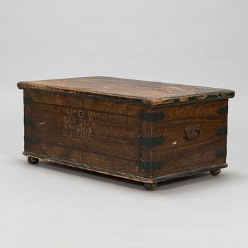 Kista, allmoge, daterad 1782.