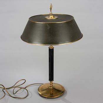 BORDSLAMPA, Böhlmark, 1920-30-tal.